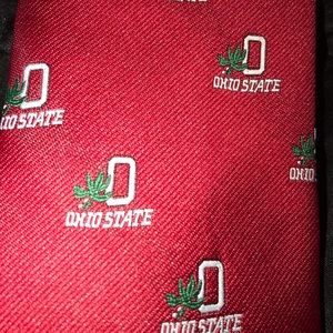 OHIO STATE TIE
